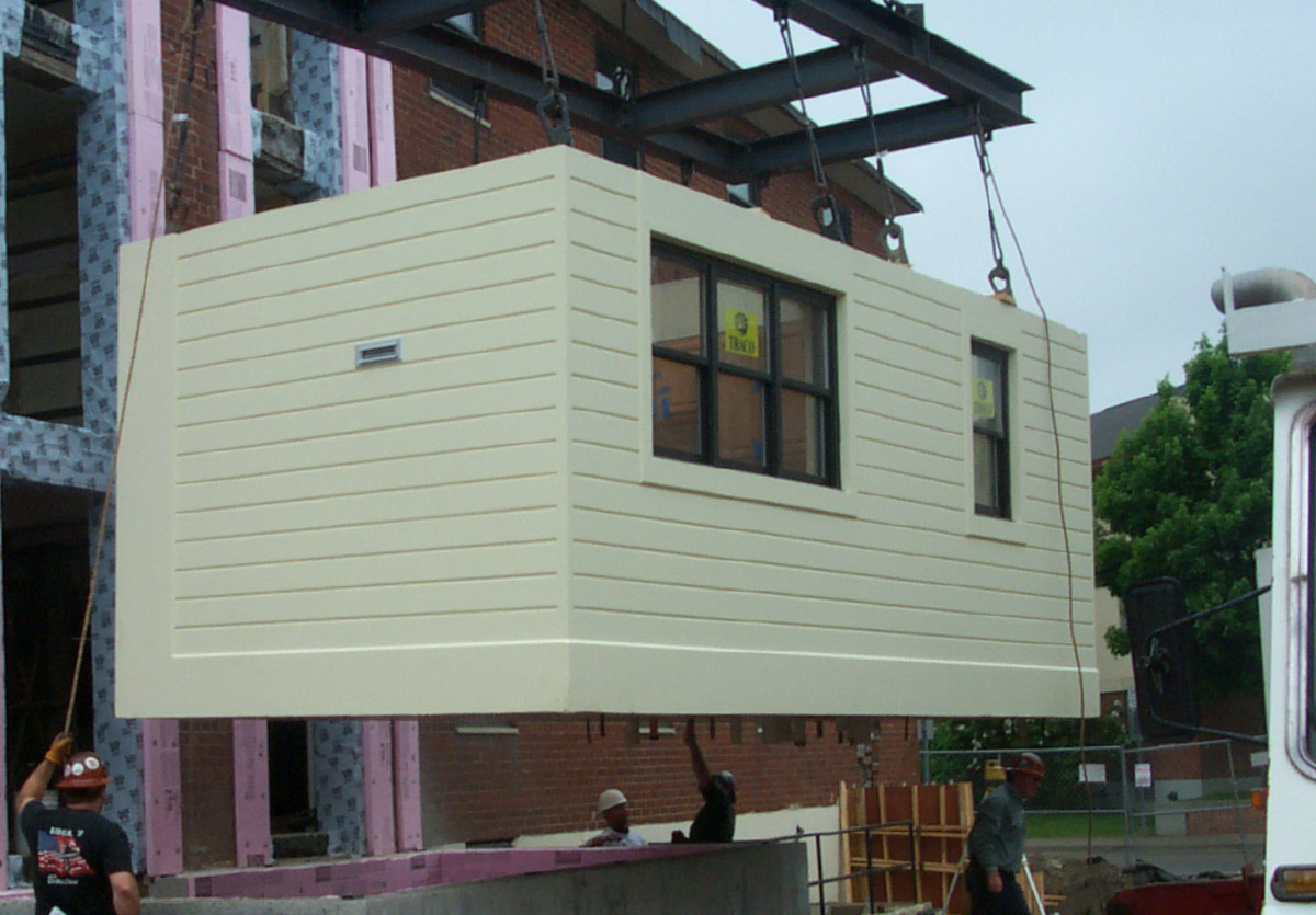 Precast Module 2